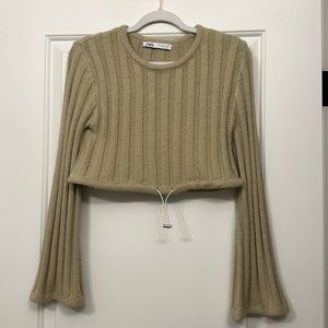 Zara Cropped Sweater